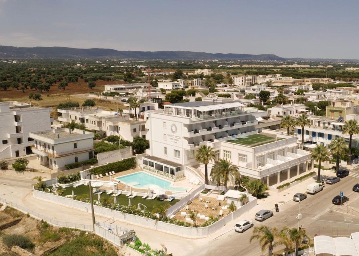 Bianco Riccio Suite Hotel Savelletri Екстериор снимка