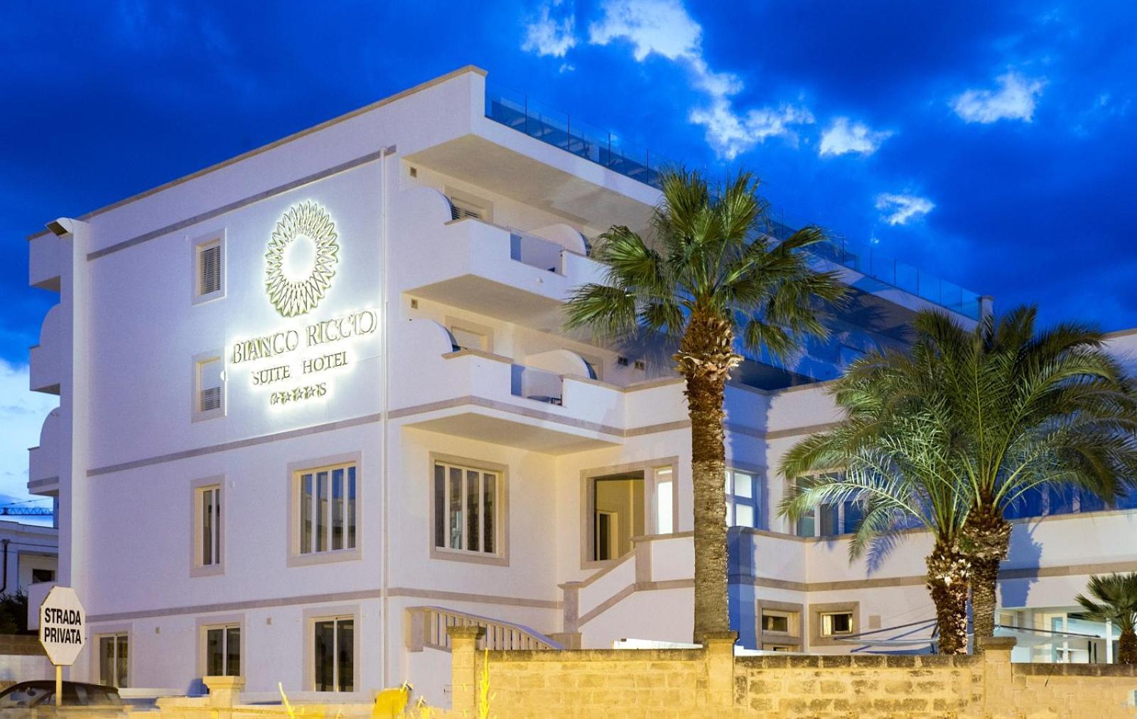 Bianco Riccio Suite Hotel Savelletri Екстериор снимка