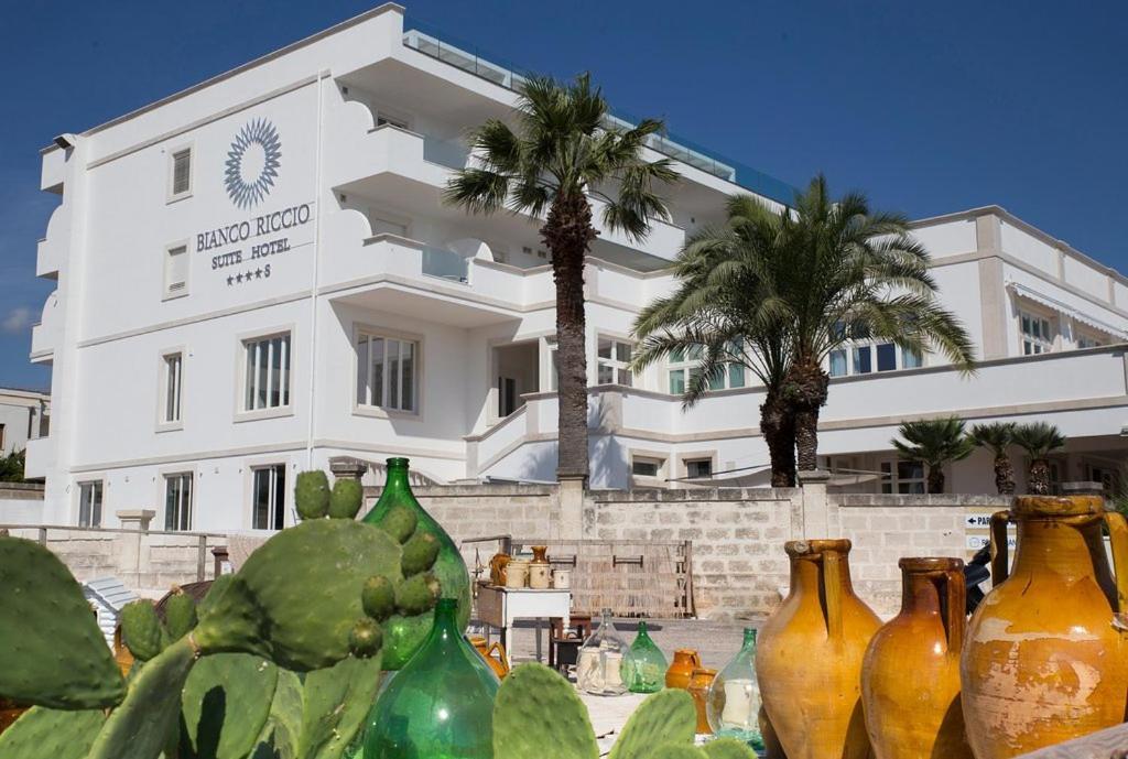 Bianco Riccio Suite Hotel Savelletri Екстериор снимка