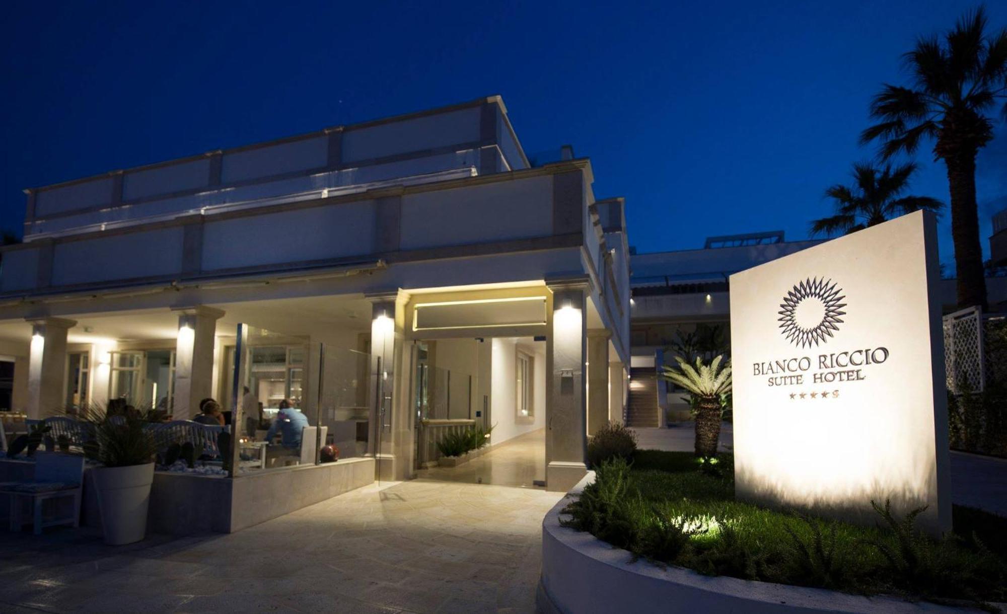 Bianco Riccio Suite Hotel Savelletri Екстериор снимка